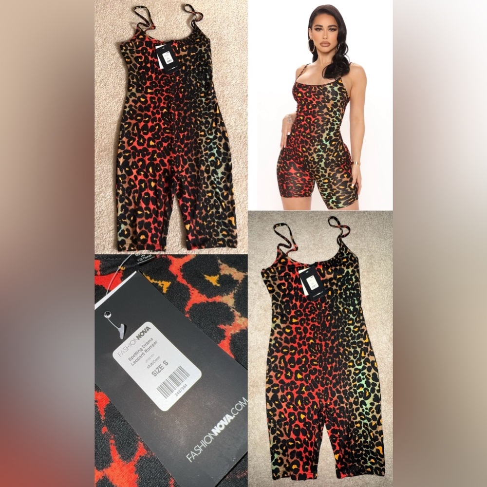 Fashion Nova Romper
Size S
New With Tags